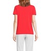 Lands' End Women's Relaxed Supima Cotton T-Shirt - 2 of 3