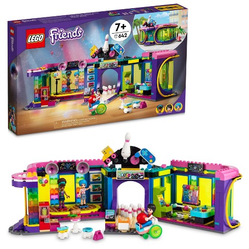 LEGO Friends Roller Disco Arcade Set with Andrea 41708