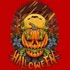 Men's Design By Humans halloween By arjanaproject T-Shirt - 2 of 4