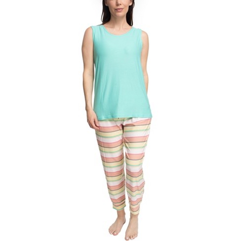 Muk Luks Dream Knit Pajama Leggings Set Of 2 : Target