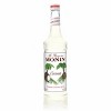 Monin Coconut Syrup for Cocktails, Coffee, and Beverages 750 Ml. / 25.4 Fl. Oz. (Pack of 2) - 2 of 4