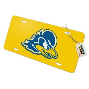 Delaware Secondary Logo  Novelty Metal Vanity Tag License Plate - 1 of 4
