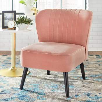 Selma Channel Accent Chair - Buylateral