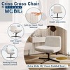 Anybear Criss Cross Chair Extra Wide Home or Office Chair - 2 of 4
