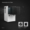 Kesnos 155 Pint Commercial Dehumidifier for Home & Basements up to 7500 sq ft - 4 of 4