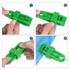 Unique Bargains Outdoor Camping Tent Tarp Clips 3.15"x1.18"x0.98" 6 Pcs - 3 of 4