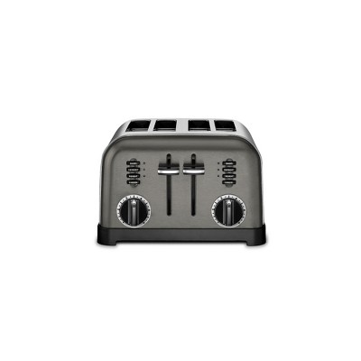 Cuisinart 4-Slice Classic Toaster - Black Stainless Steel - CPT-180BKSTG