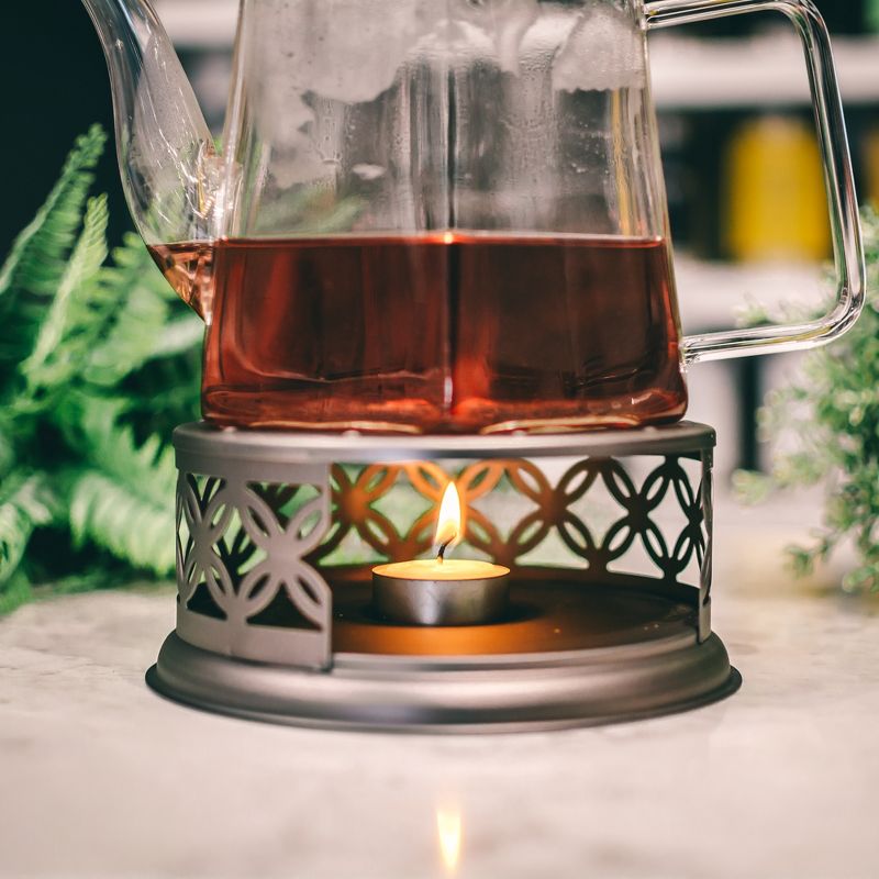GROSCHE Cairo Premium Teapot Warmer with Tea Light Candle, 2 of 8