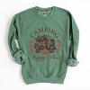 Simply Sage Market Camping Happy Place Sweatshirt - 2 of 4