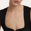 Pompeii3 1/2ct Diamond & Ruby Heart Pendant 14K White Yellow or Rose Gold Necklace 1/2" - 4 of 4
