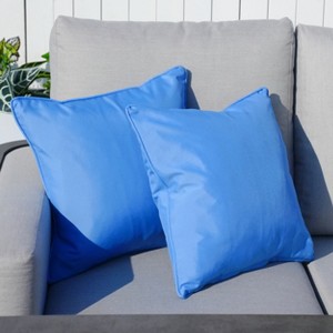 Moda Furnishings Outdoor Reversible Throw Pillow (Set of 2) - 1 of 4