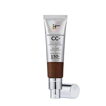 IT Cosmetics CC+ Cream - Extra Deep Mocha - 1.08oz - Ulta Beauty