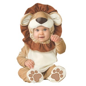 Halloween Express Toddler Lovable Lion Costume - Size 18-24 Months - Beige - 1 of 1