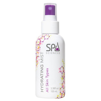 Spa Sciences Hydrating Mist Nourishing Facial Mist - 3.38 fl oz
