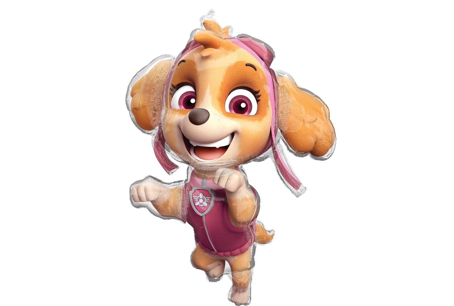 Anagram Paw Patrol Skye Supershape Foil Balloon