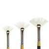 KINGART Original Gold 9246 Rake Fan Set, 3 pc - 2 of 4