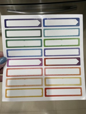 Daycare Labels Value Pack - Bottle Labels (Simply Colors) and Clothing  Labels (Bright White), Waterproof Labels