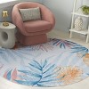 Malibu MBU841  Machine Washable Skid-Resistant Power Loomed Indoor Rugs - Safavieh - 2 of 4