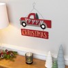 Northlight Merry Christmas Truck Hanging Wall Sign - 15.75" - 2 of 4