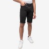 RAW X Men's Denim Shorts, Rips Distress Frayed Cut Off Slim Fit Jeans Short - 3 of 4
