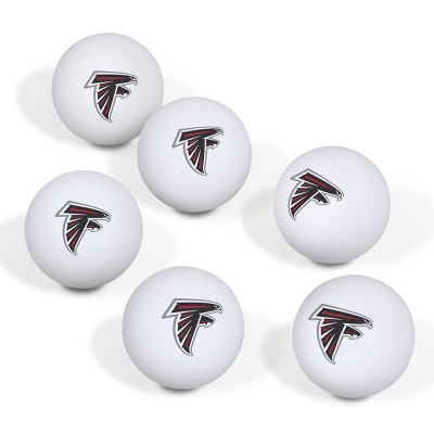 NFL Atlanta Falcons Table Tennis Balls - 36pk