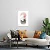 Blushing Geo III by Isabelle Z Unframed Wall Canvas - iCanvas - 2 of 4