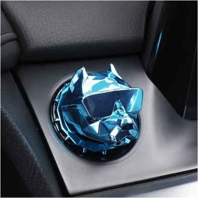 TruAIR Car Engine Start Button Cover, Universal Ignition Switch Protector