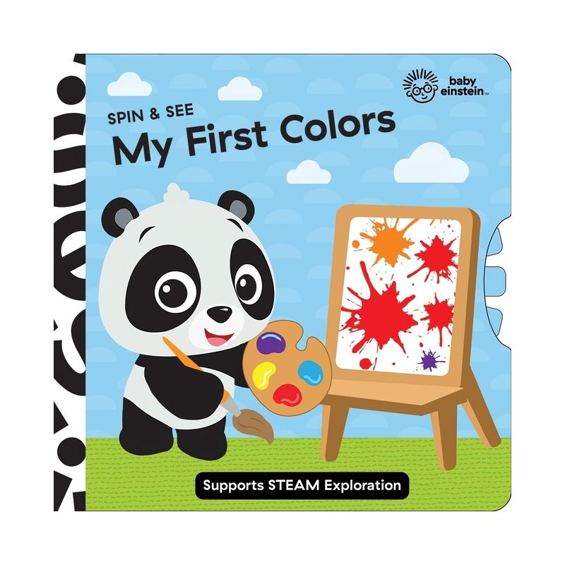 Baby Einstein: My First Colors Spin & See - by  Pi Kids (Board Book), 1 of 2