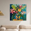 Art Remedy Vase of Tropical Flowers II Vase Paintings Unframed - 2 of 4