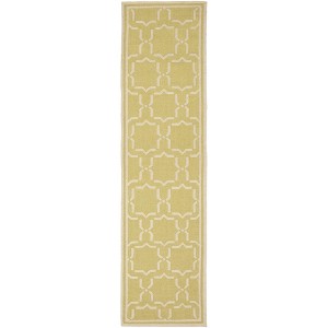 Dhurries DHU545 Hand Woven Flat Weave Indoor Rugs - Safavieh - 1 of 4