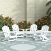 WestinTrends  Outdoor Patio Porch Rocking Adirondack Chair - 2 of 4