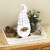 The Lakeside Collection Decorative Wooden Gnome with Interchangeable Season Icons - 6 Pieces 6 Pieces - image 4 of 4