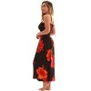 Just Love Floral Print Tube Sundress - Swimwear Cover Up Summer Dress for Women - 2 of 3