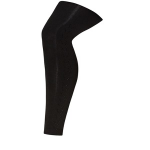 Avenue Women's Plus Size Rhinestone Leggings - 1 of 2