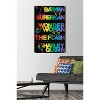 Trends International DC Comics Justice League - Rainbow Silhouette Unframed Wall Poster Prints - 2 of 4