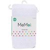 Memoi Girls' 2 Pair Pack Butterfly Opaque Tights - 2 of 3