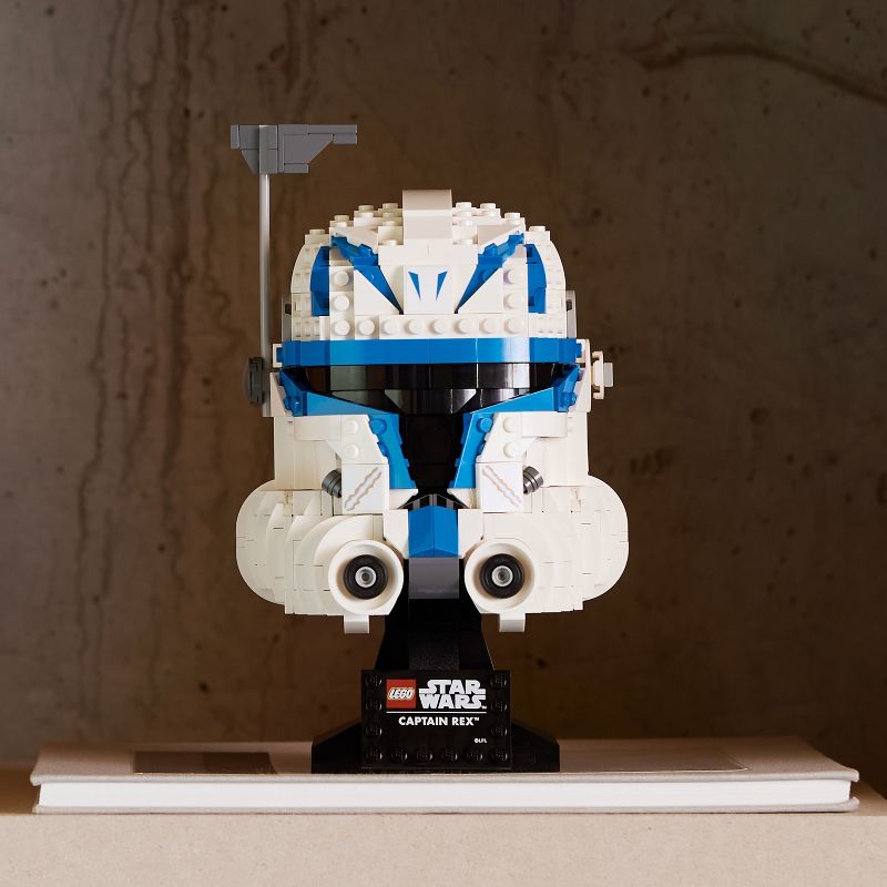 LEGO Star Wars Captain Rex Helmet The Clone Wars Set 75349, 4 of 10