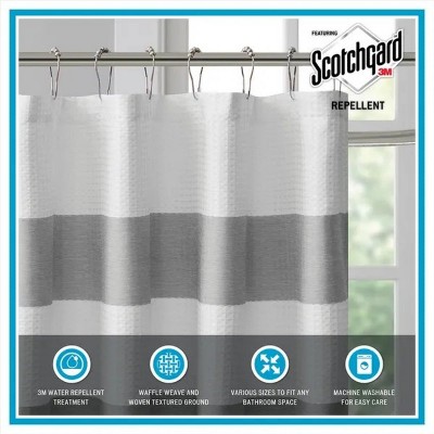 LunaLulinlk Shower Curtain with 3M Treatment
