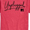 Men's - MTV - Unplugged Logo Short Sleeve Graphic T-Shirt - 2 of 4