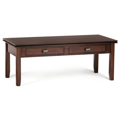 46" Stratford Coffee Table Russet Brown - WyndenHall