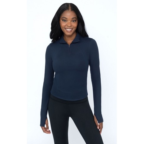 Women's best sale thumbhole jacket