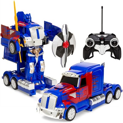 Transformer remote cheap control car target