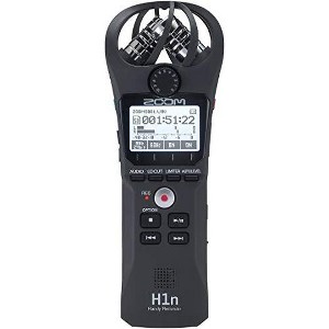 Zoom H1n Portable Recorder, Onboard Stereo Microphones,For Recording Music, Audio for Video, and Interviews - 1 of 4