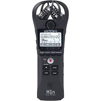 Zoom H1n Portable Recorder, Onboard Stereo Microphones,For Recording Music, Audio for Video, and Interviews