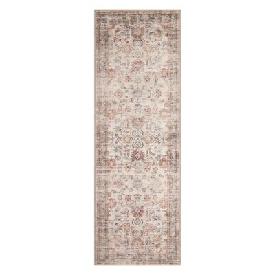 Coolmee Area Rugs for Living Room Vintage Washable Non Slip Rugs for Dining Room Bedroom Indoor Rugs for Office