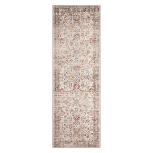Coolmee Area Rugs for Living Room Vintage Washable Non Slip Rugs for Dining Room Bedroom Indoor Rugs for Office - 1 of 4