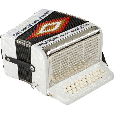 SofiaMari SM-3112 31-Button 12 Bass Accordion GCF