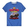 Boys' - Hot Wheels - Monster Trucks Crushing 1st Grade Short Sleeve Graphic T-Shirt - 2 of 4