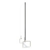 Ghent Clear Partition Extender with Attached Clamp, 29 x 3.88 x 24, Thermoplastic Sheeting - 3 of 3