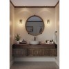Progress Lighting, Calhoun Collection, 1-Light Bath Light, Vintage Brass, Clear Glass - 4 of 4